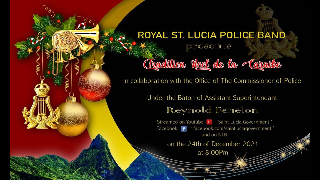 The Royal Saint Lucia Police Force presents 