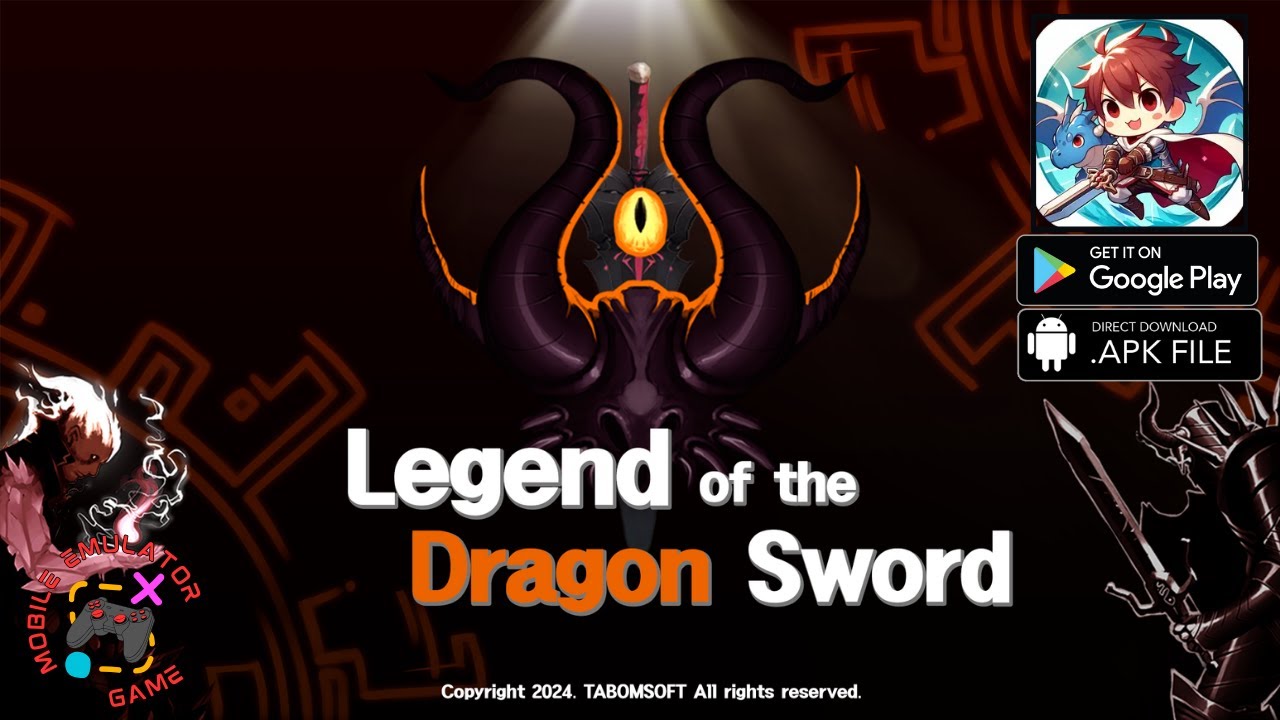 Legend of the Dragon Sword Gameplay Android APK