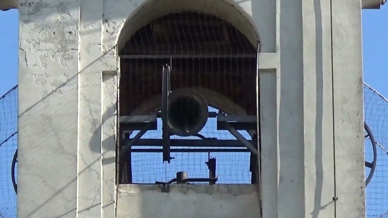 Le campane di Ossona (MI) Chiesa di San Bartolomeo