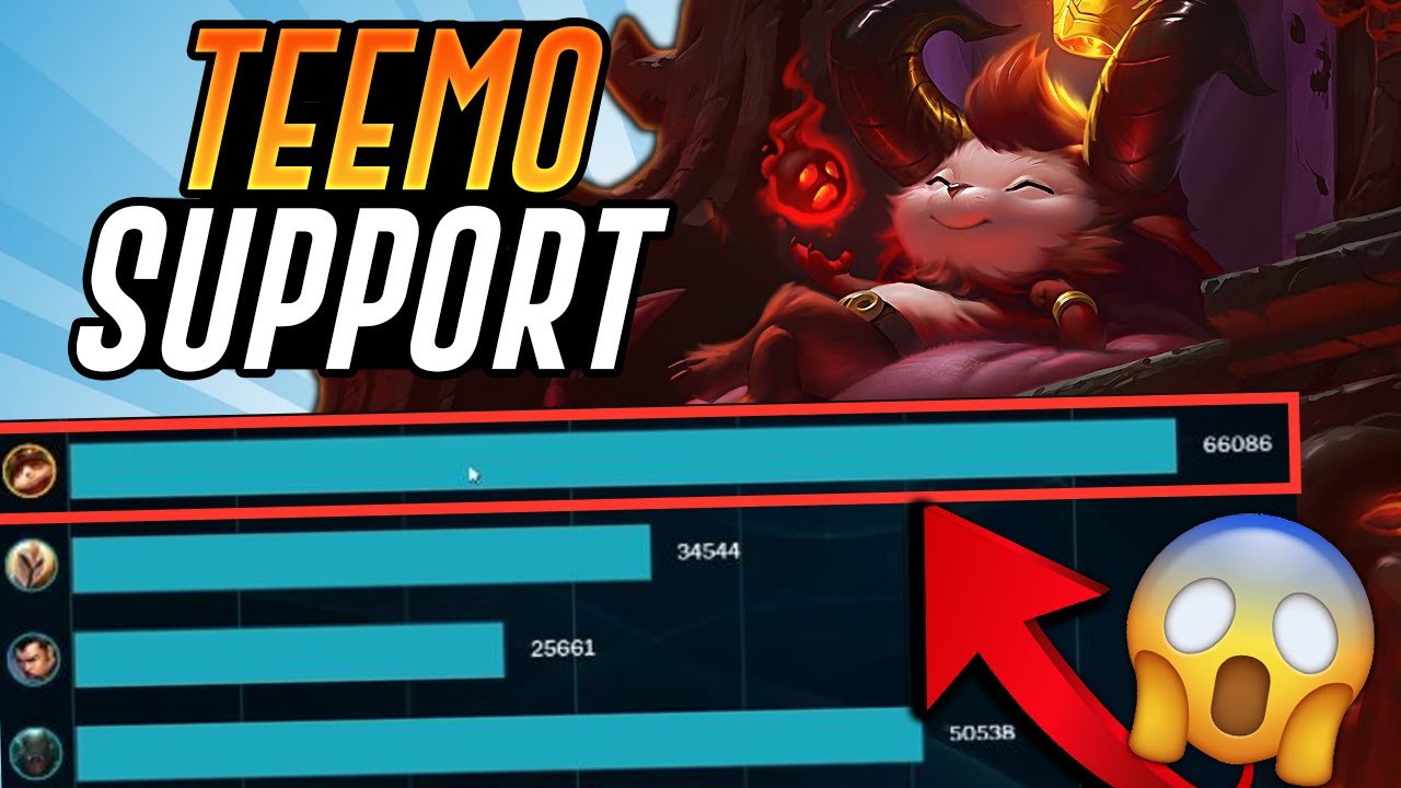 Teemo Support Damage is INSANE! Off Meta Monday