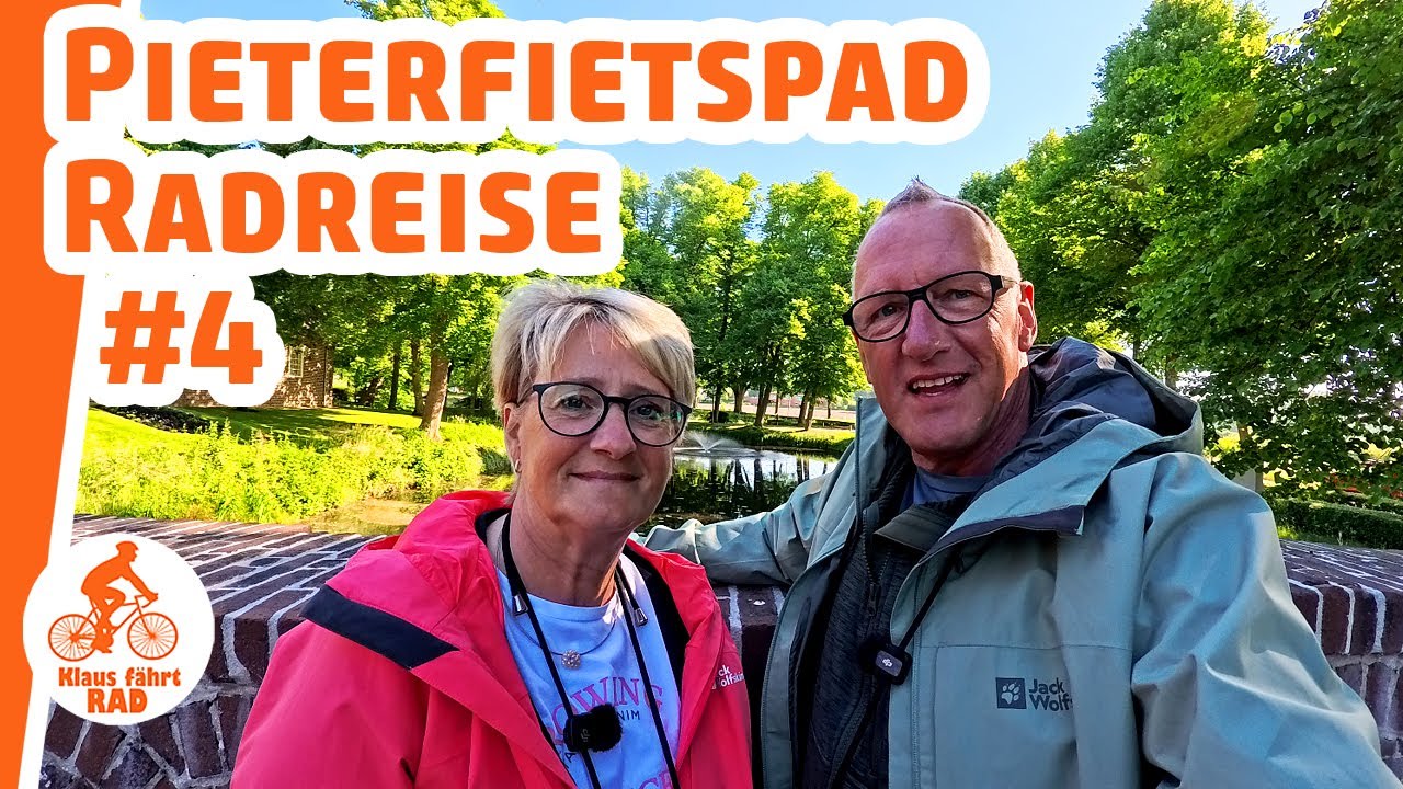 Pieterfietspad Radroutel (NL) - von Well nach Millingen #4