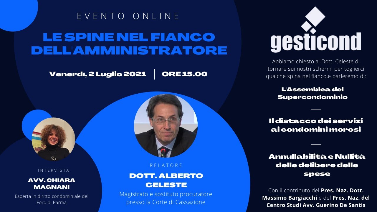 Le spine nel fianco dell'Amministratore