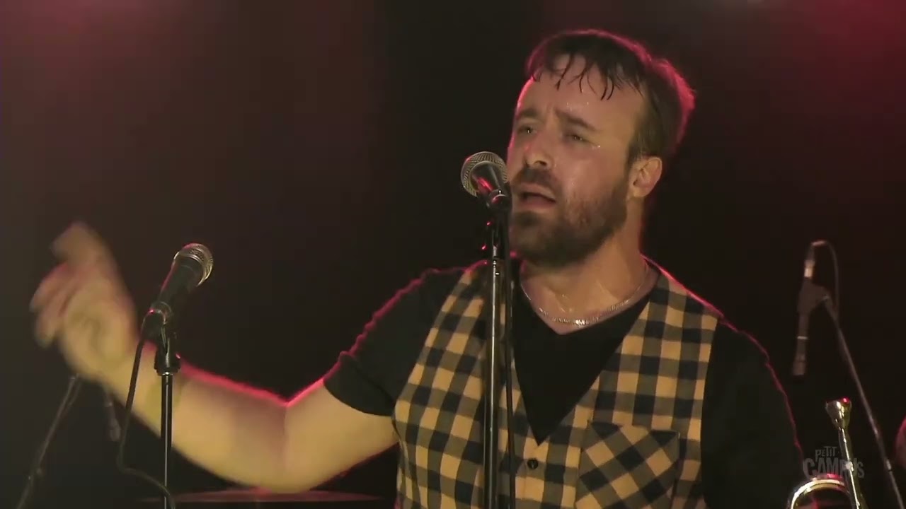 Slater et Fils - Chronique d'un anxieux chronique (Live au PETIT CAMPUS 2021 )