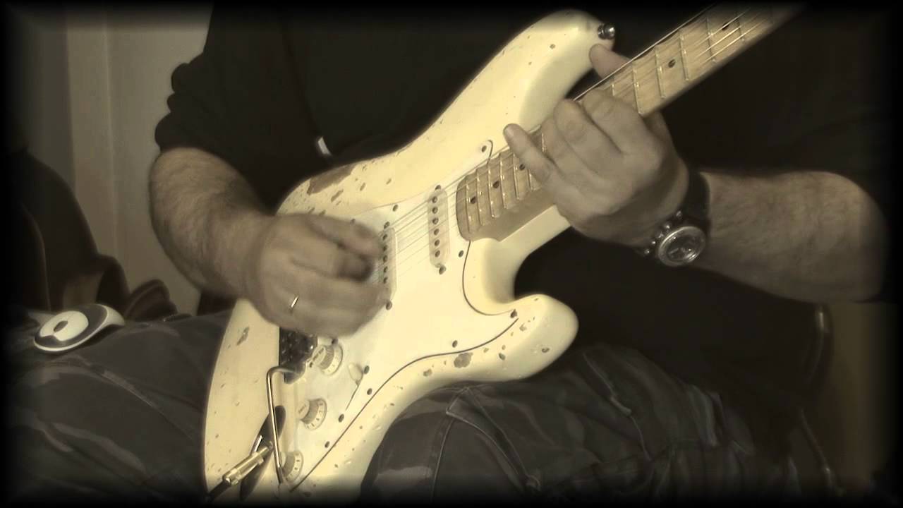 Yngwie J.Malmsteen Fender Vs Yjm Fender heavy relic