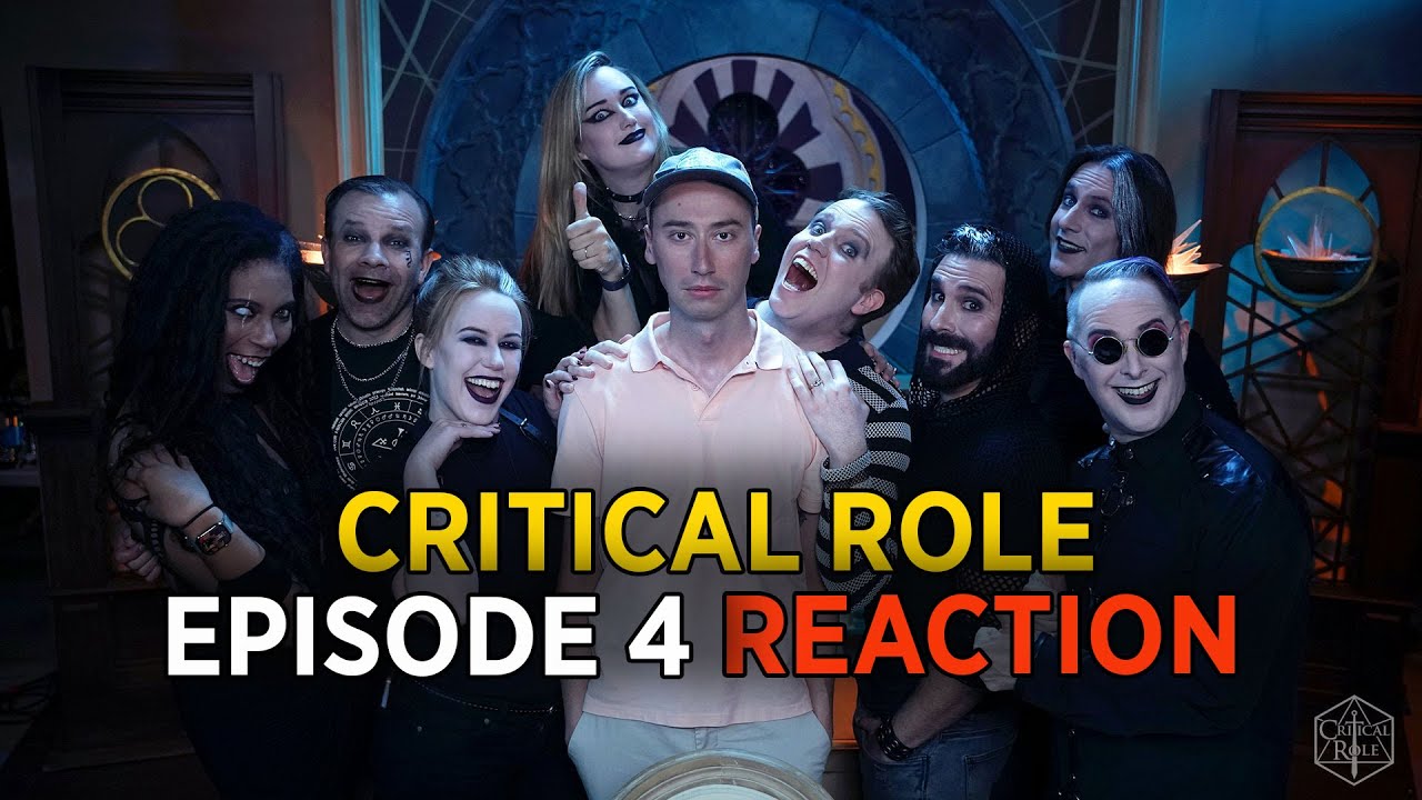 Critical Role | Campaign 4, Episode 4 | REACTION & Spoilers | Stone-Faced