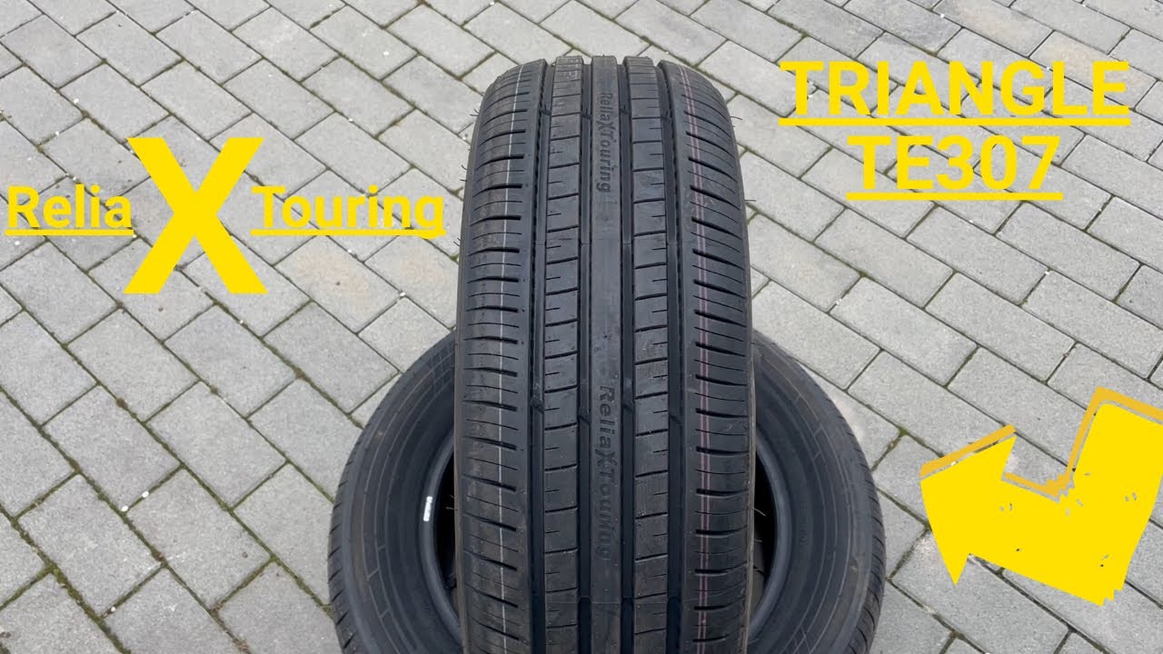 Triangle TE307 ReliaXTouring Огляд літньої гуми