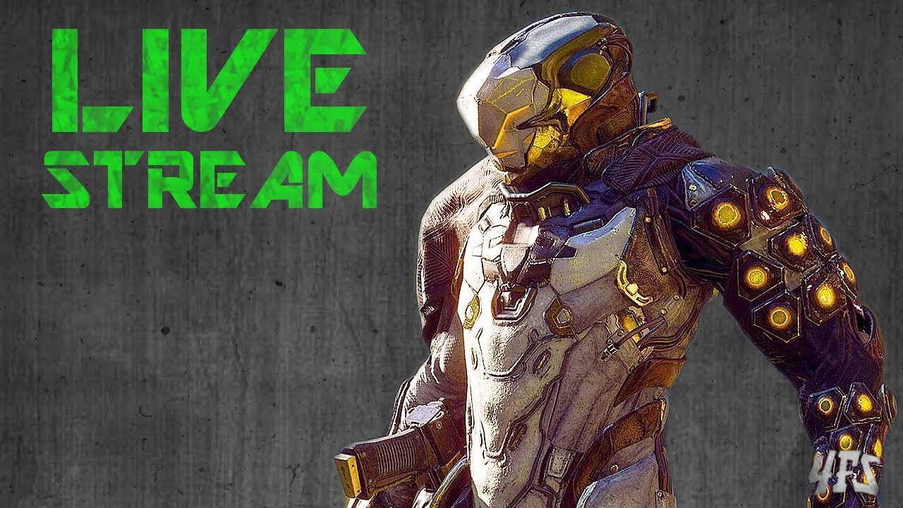 Anthem Demo Live Stream!