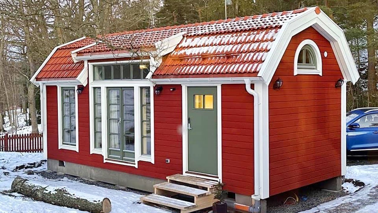 Absolutely Gorgeous Cottage House I've Ever Seen | Living Design Tiny House