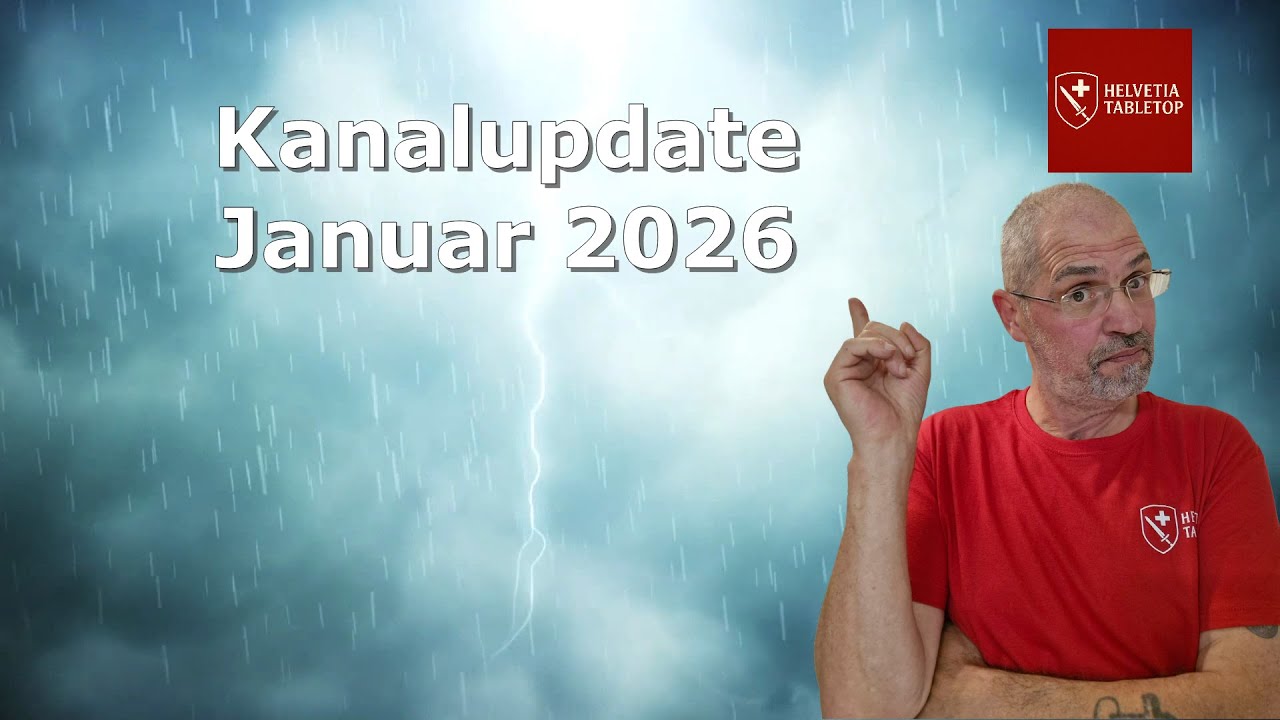 Kanalupdate Januar 2026, Helvetia Tabletop