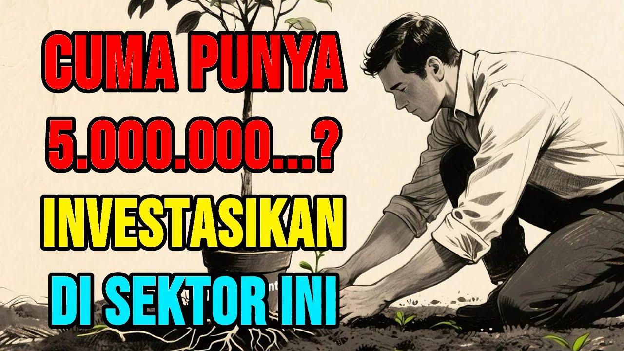 UANG KAMU CUMA 5 JUTA❓ Begini Cara Mengatur Investasinya Biar Cepat  Banyak‼️