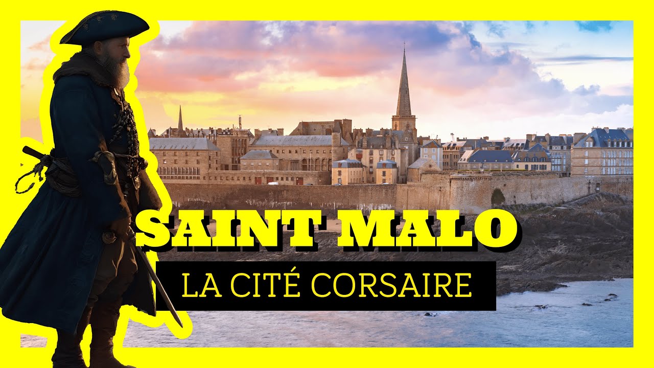 LA MAGNIFIQUE CITÉ CORSAIRE DE SAINT-MALO : LES INCONTOURNABLES 🏴‍☠️