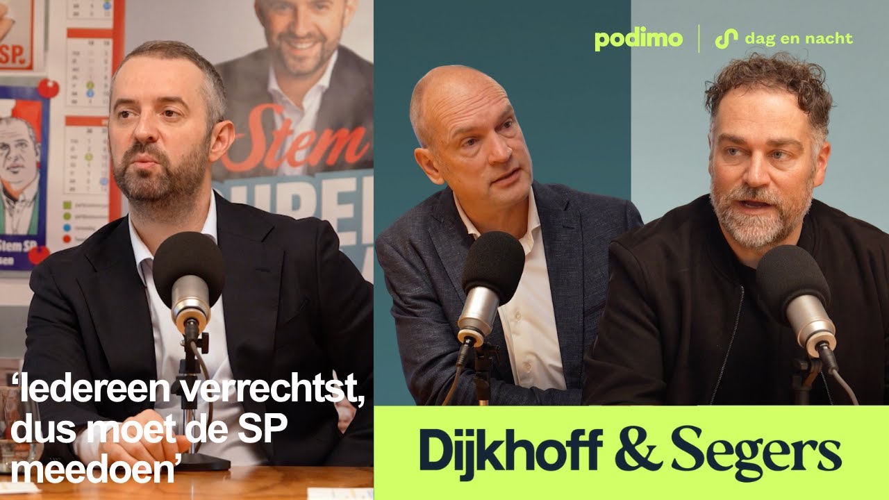 Jimmy Dijk: 'Als het CPB onze plannen wil doorrekenen, doe maar!' | Dijkhoff & Segers