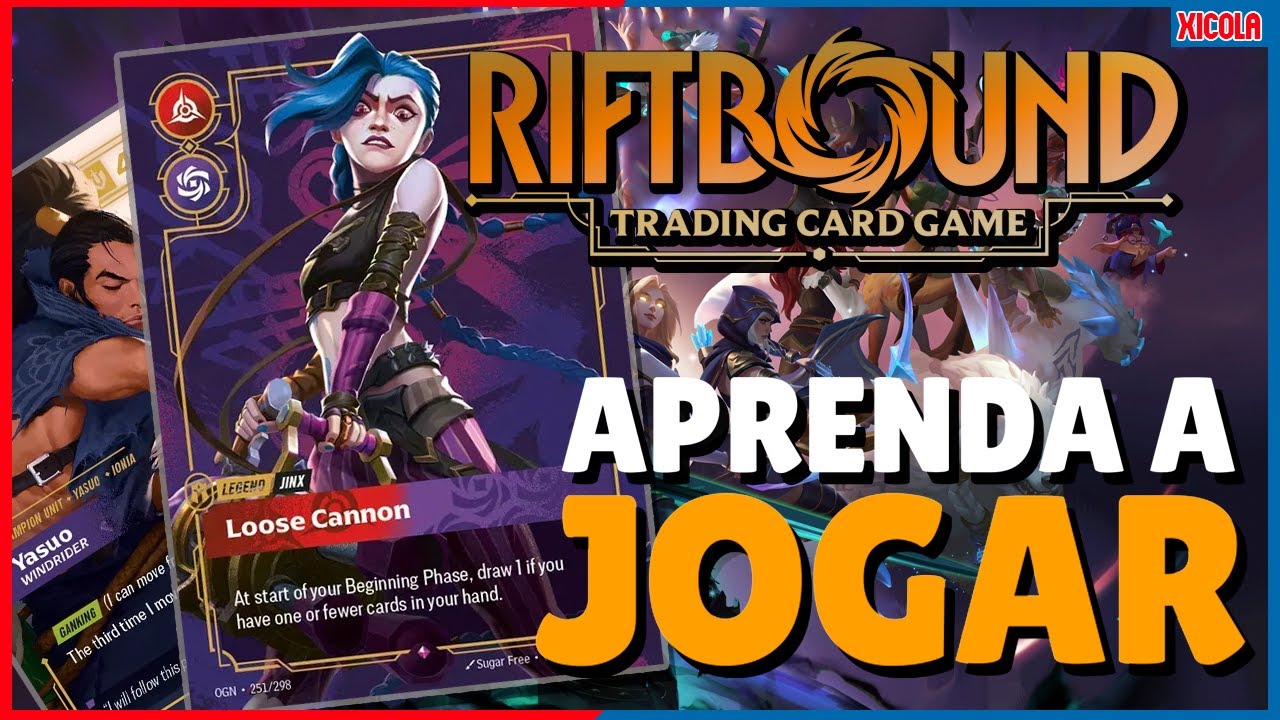 Como Jogar RIFTBOUND: Guia DEFINITIVO Completo para Iniciantes!!! / Aprenda AGORA!!!