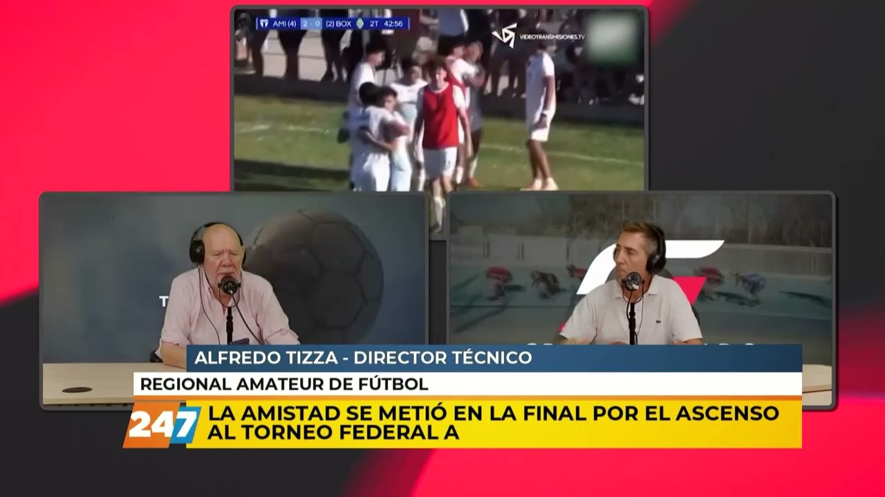 La Amistad se metió en la final por el ascenso al torneo Federal A | Alfredo Tizza | Grito Sagrado