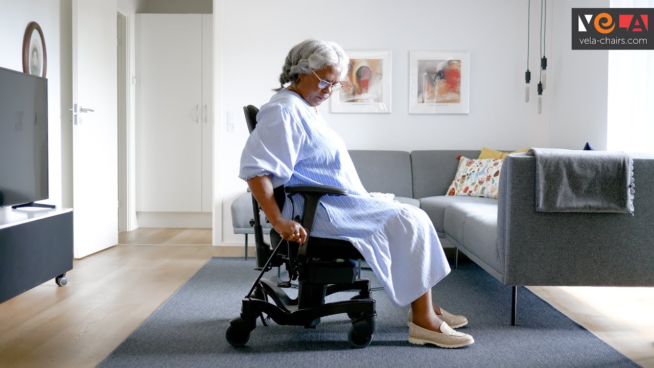 VELA Chairs for the Elderly: Empowering Seniors for Active and Independent Living