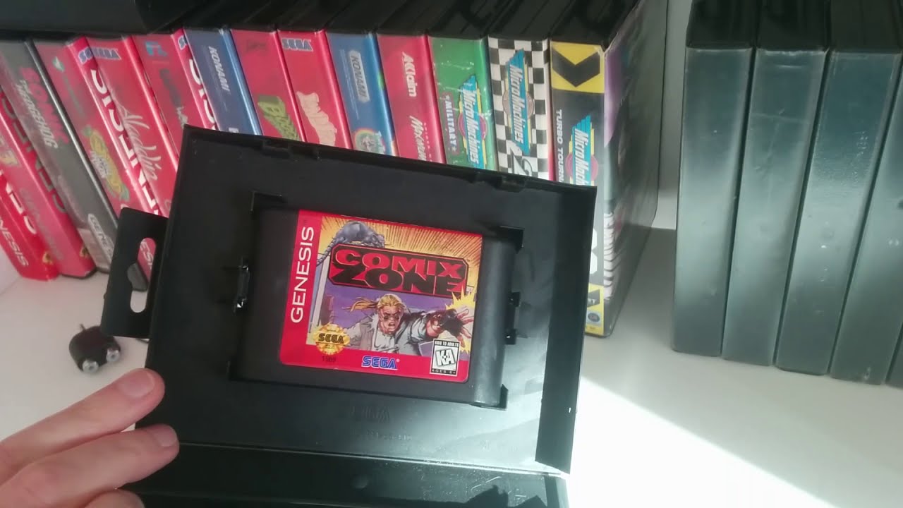Моя коллекция игр на Sega Megadrive/Genesis