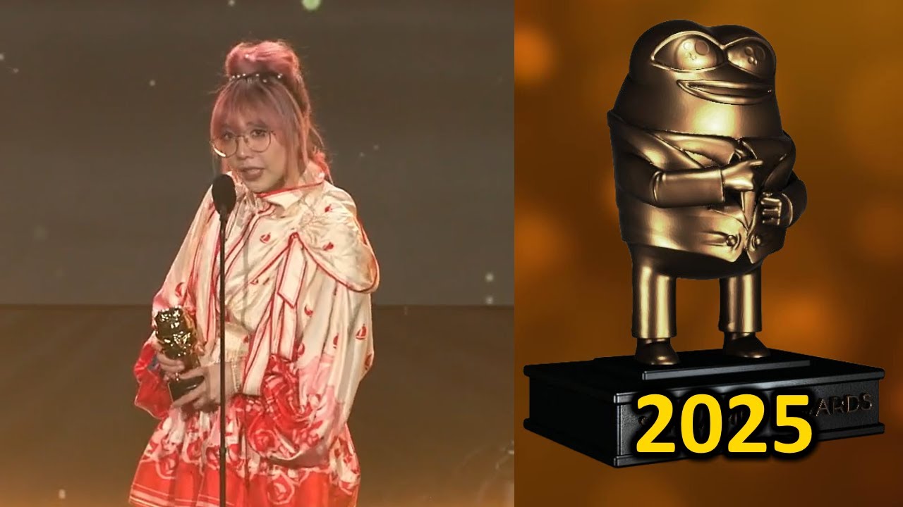 LilyPichu WINS Best Fighting Game Streamer 2025!
