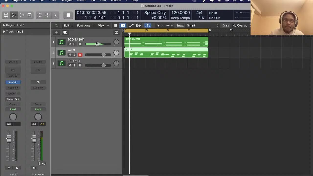 cooking up beats for placements We LIveoo Again