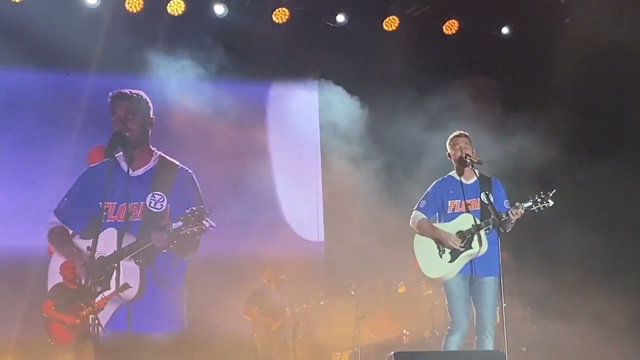 Brett Young (Live - Full Show) @ University of Florida - Gainesville, Florida - Amazing Quality!!