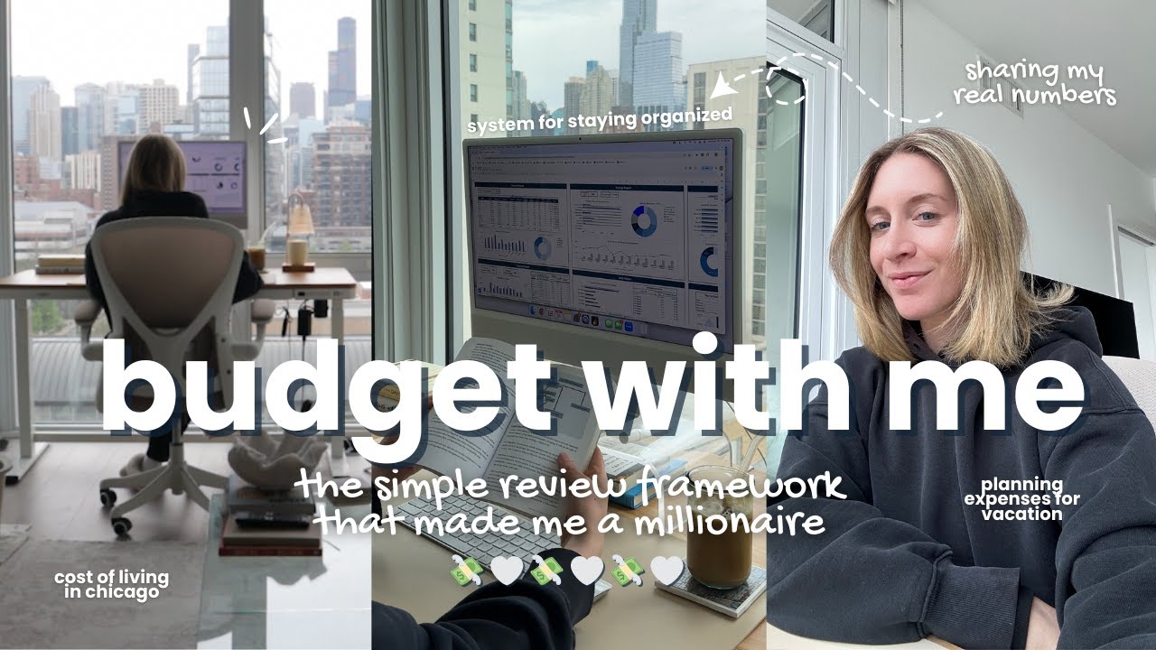 The 3 Step Monthly Money Review That Made Me a Millionaire in My 20s