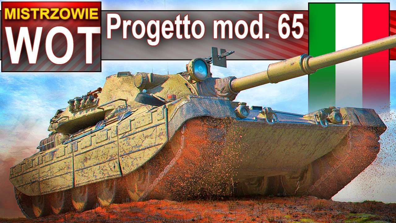 Progetto 65 - niezwykła obrona bazy - Mistrzowie World of Tanks