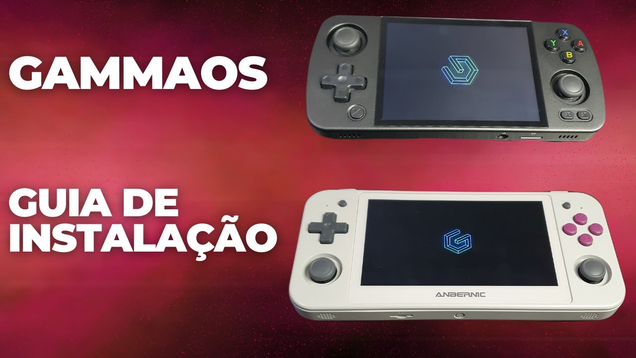 GammaOS Para Anbernic RG505/RG405M