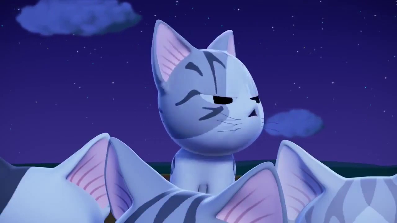 子猫のチー: こねこのチー ポンポンらー大冒険 3期 第9話 「フワッフィーランドの旅Lv1」Season 4 Episode 9
