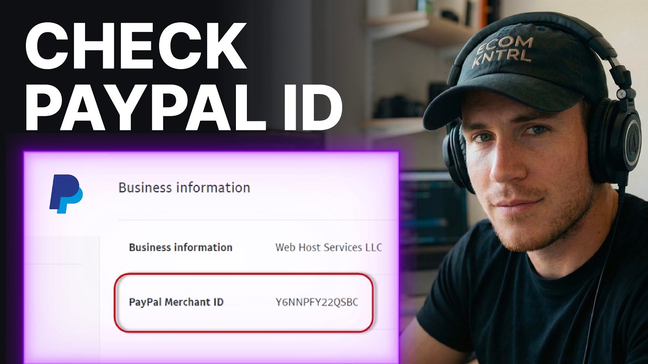 How to check PayPal ID (2026) | Account Settings