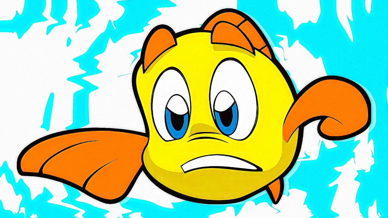 Игры в которые играла твоя мама ► Freddi Fish
