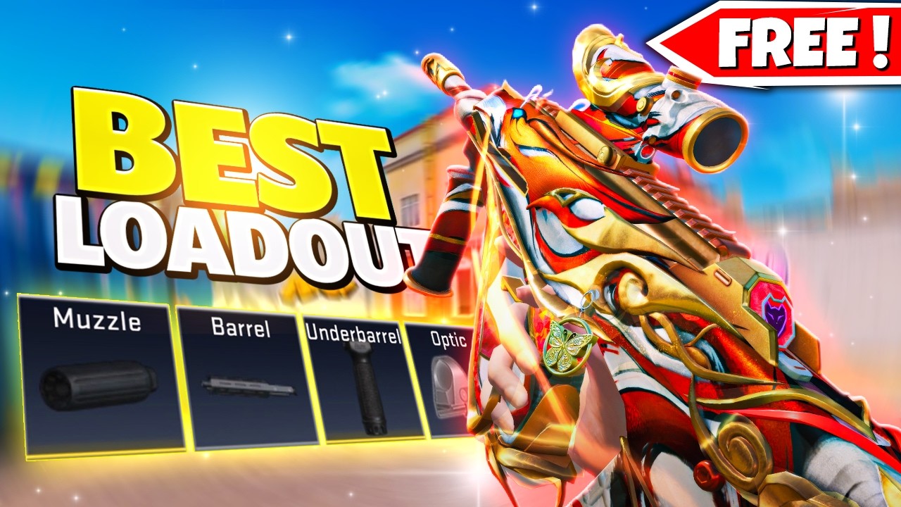 NEW FREE AUG Skin | Best NO RECOIL Loadout in Blood Strike
