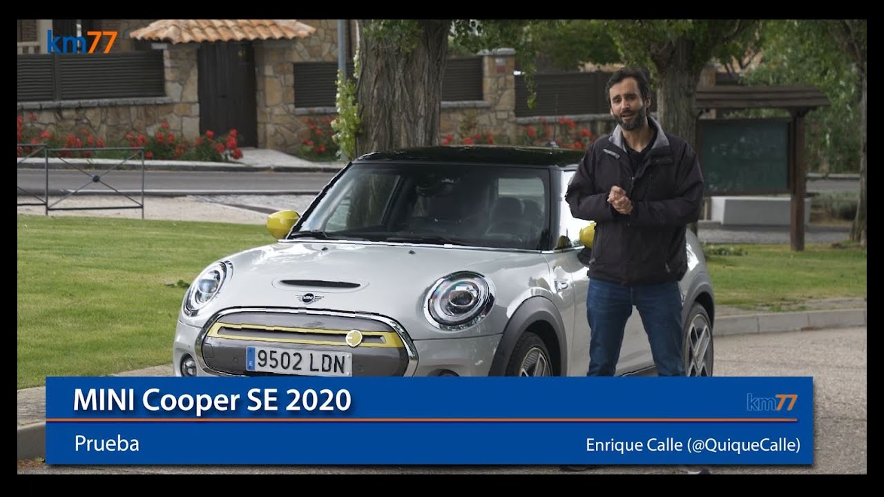 MINI Cooper SE 2020 - Prueba (test) | km77.com