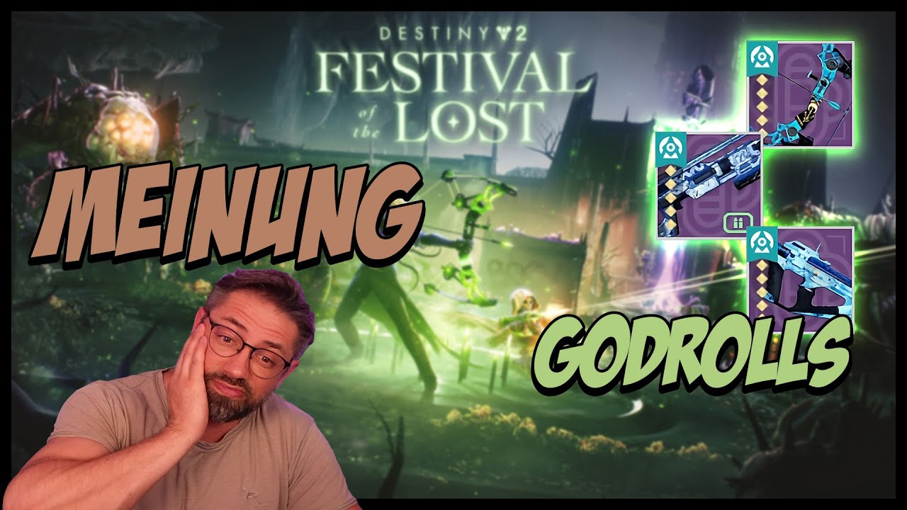 🔥Meine Meinung zum Festival of the Lost 2025🔥Meine Godrolls zu den Eventwaffen🔥Destiny 2🔥