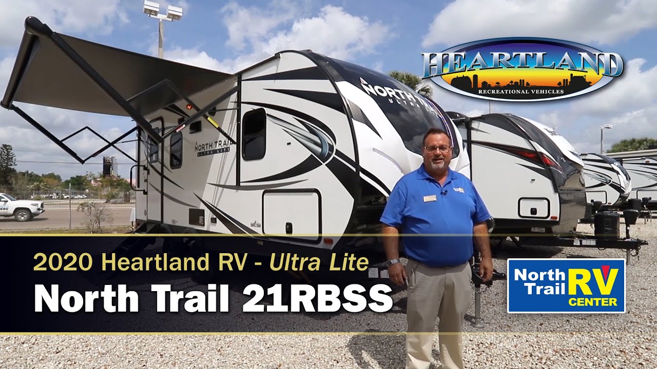 Heartland RV 2020 North Trail 21RBSS Ultra Lite Travel Trailer