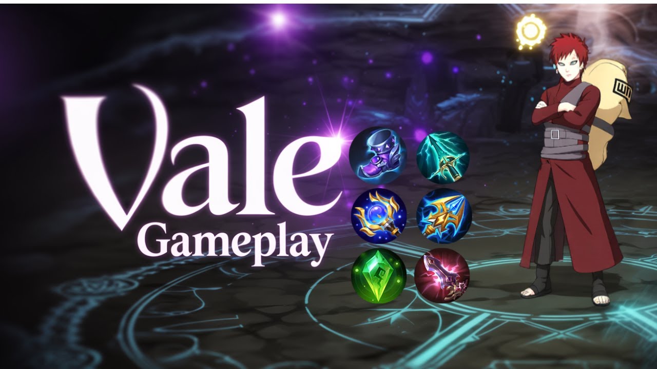 MOBA Legends 5 v 5 | Storm Lord Vale ⚡ Legendary Mage Carry Gameplay | 