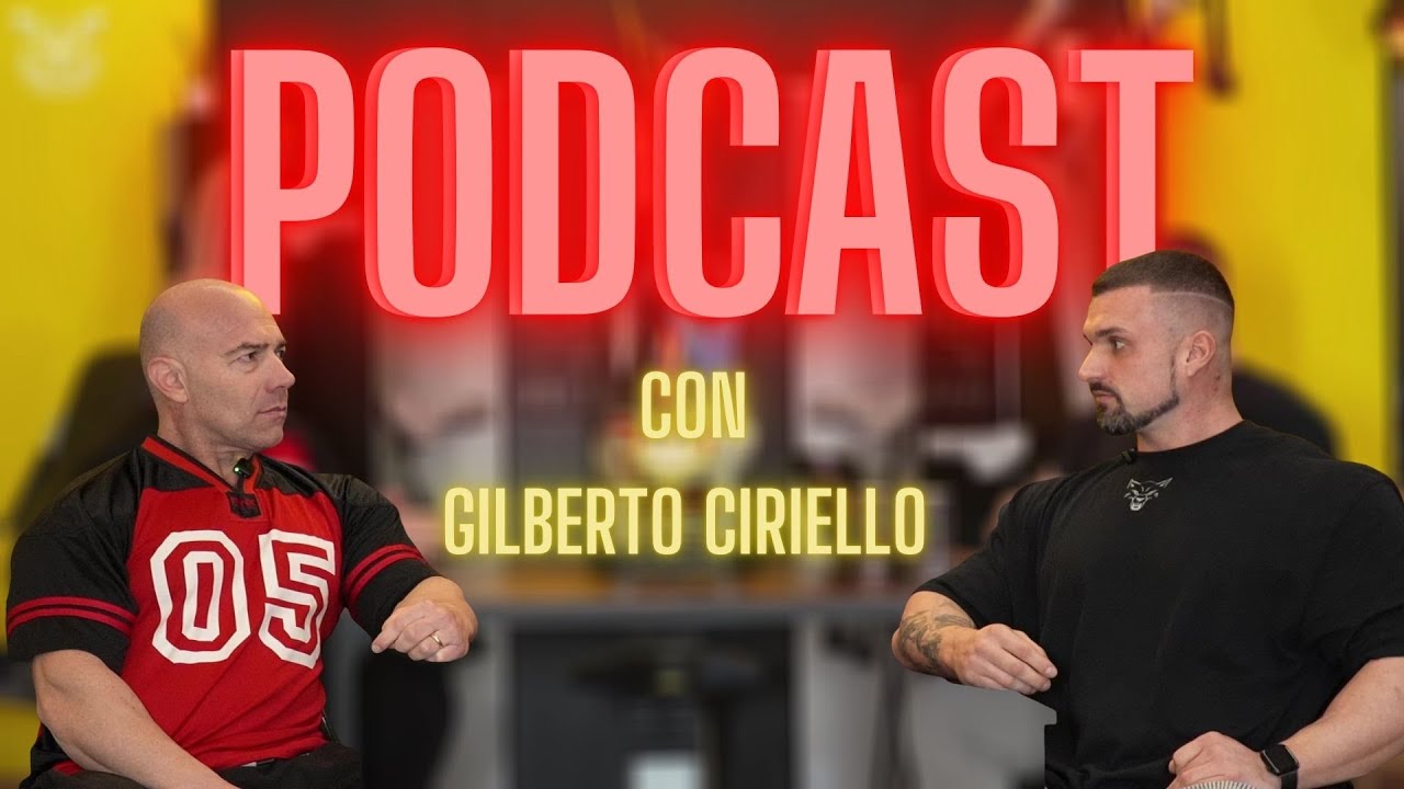 Podcast con Gilberto Ciriello: Allenamento, Dieta e Segreti del Bodybuilding. EP.1