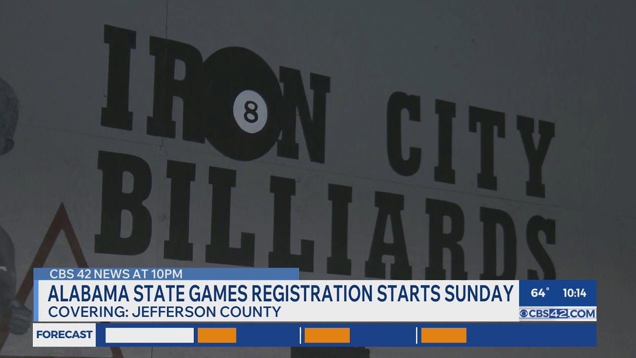 43rd Alabama State Games add billiards and 3 other new sports