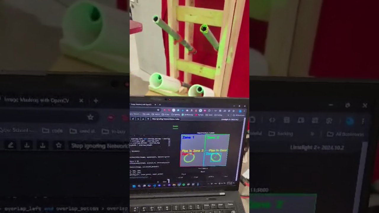 Coral Vision Test | Open Alliance 2025 #frc2025 #openalliance