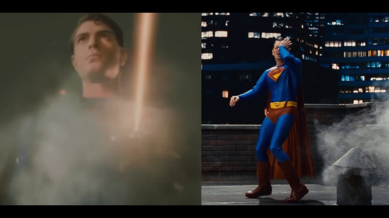 Superman's Eye Shot (Parody Edit)