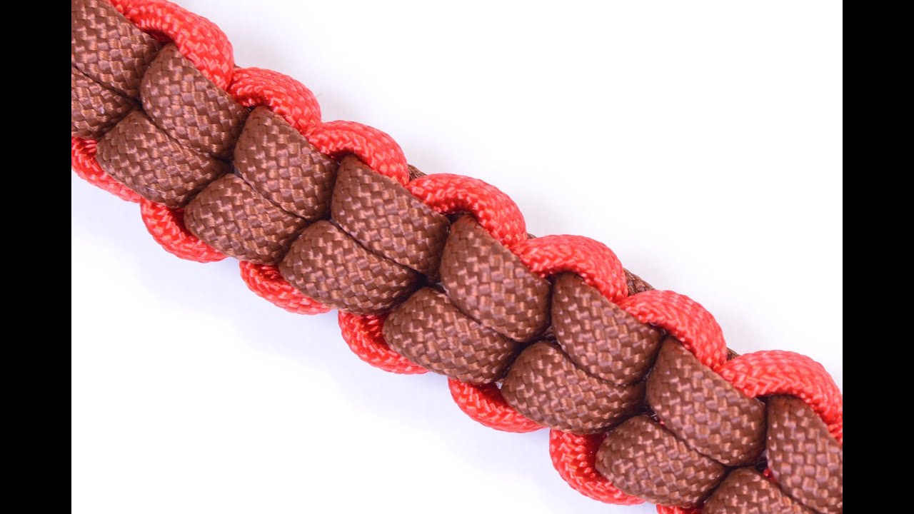 The Endless Falls Paracord Survival Bracelet with Buckle - BoredParacord