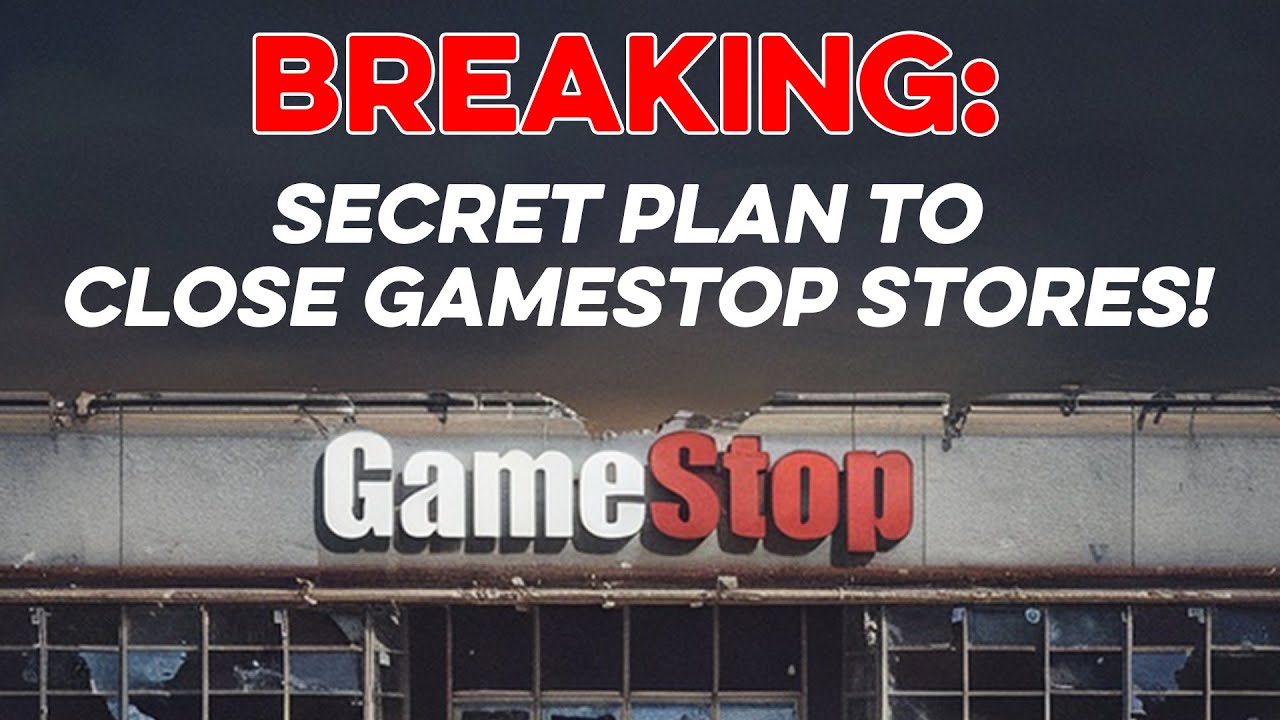 BREAKING: SECRET Plan to Close Gamestop Stores REVEALED!