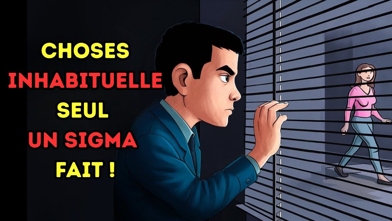 7 Choses Étranges Que Seuls Les Hommes Sigma Font !