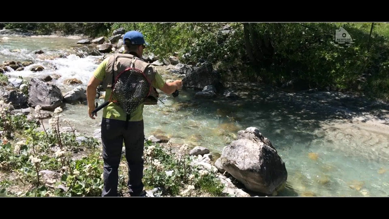 ALTITUDE PECHE torrent de montagne - Doron de Chavi&egrave;re #20170611