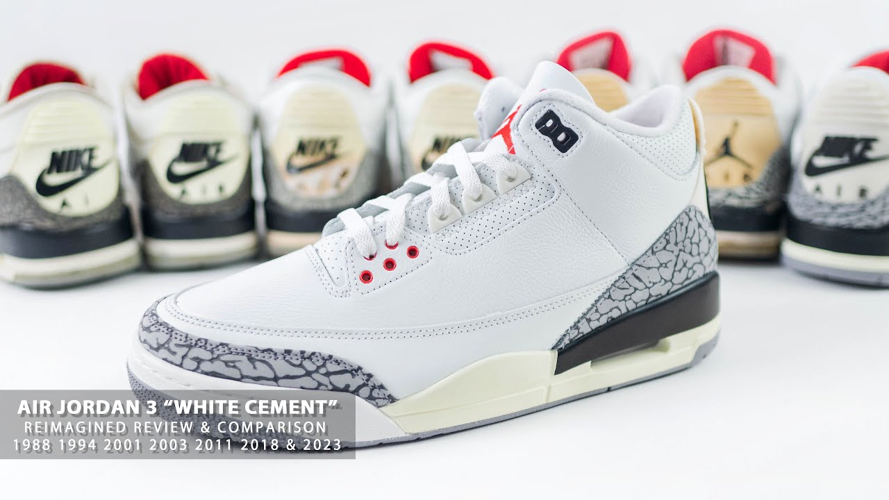 Jordan 3 Reimagined 