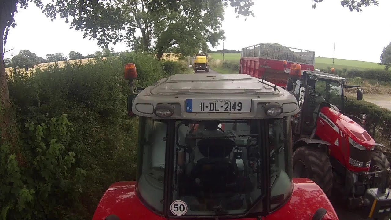 Silage 2017, 1 Contractor, 3 Harvesters, 11 Tractors, 2 Rakes, 1 Loader, 11 Brands