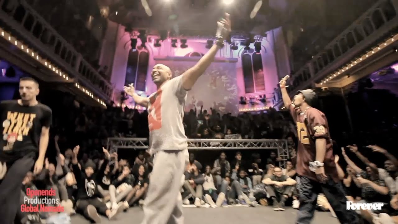 L'ETO vs KILLASON 1st round battles Hiphop Forever 2014