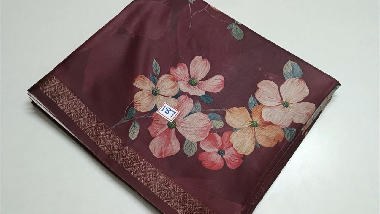 Premium tussar silk sarees// video 3 (10/2/26) deepascollection 