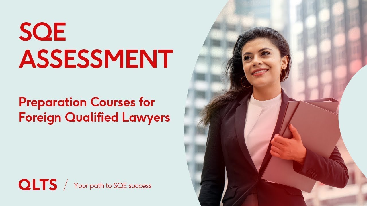 SQE Training for Foreign Qualified Lawyers | By QLTS