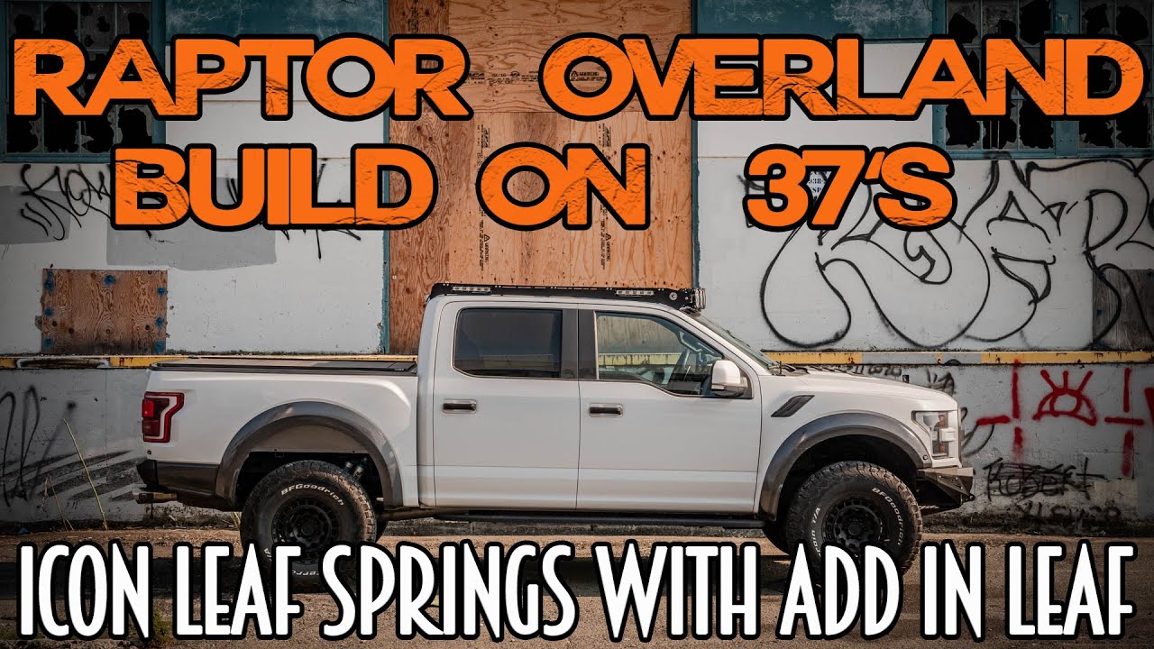 2017 Raptor Icon Leaf Spring Installation