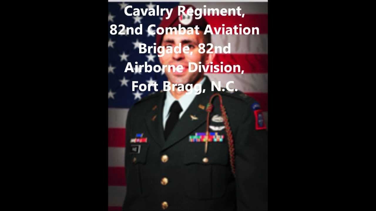 Tribute To Our Fallen Soldiers - US Army Capt. Scott P. Pace, 33, of Brawley, Calif.