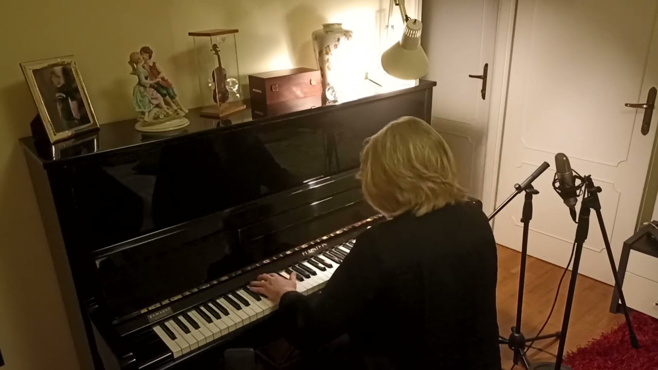 Алексей Рыбников – «Встреча» (Сказка о звездном мальчике) | Piano Cover | Aleksei Rybnikov – Meeting